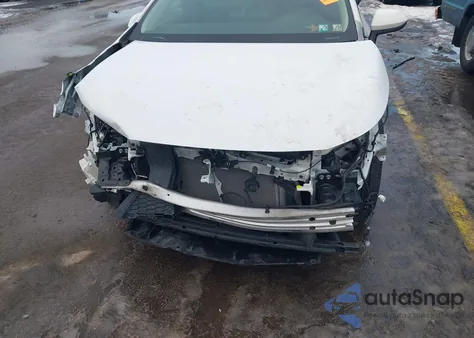 2021 Toyota Corolla Le from USA, damaged, VIN 5YFEPMAEXMP164337